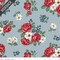 Floral Wideback (108 Inch) in Blue (wb17339-blue) | Independence | Riley Blake Designs | Riley Blake